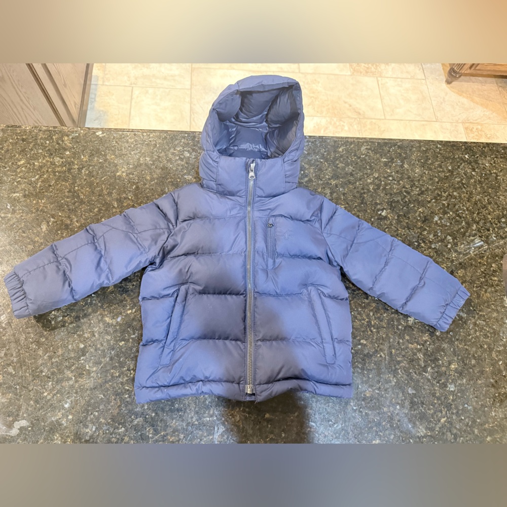 Polo by Ralph Lauren Blue Kids down Jacket